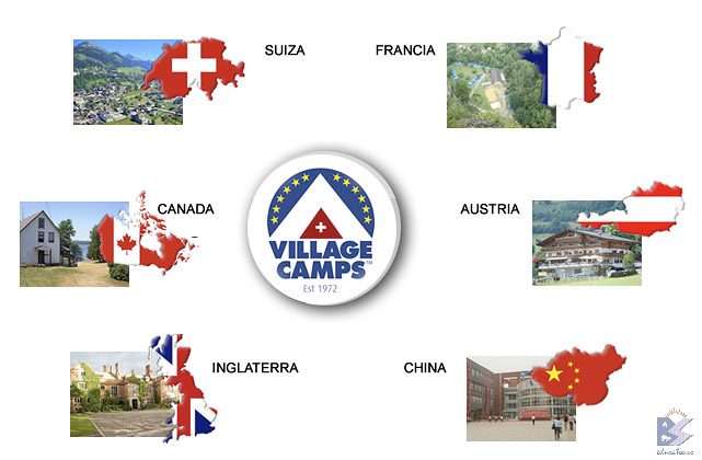 Campus de los campamento en el extranjero de Village Camps