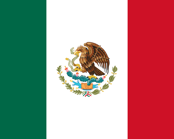 bandera de México